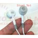 Fone Xiaomi 3.5mm stereo com microfone Aço Liquido Original